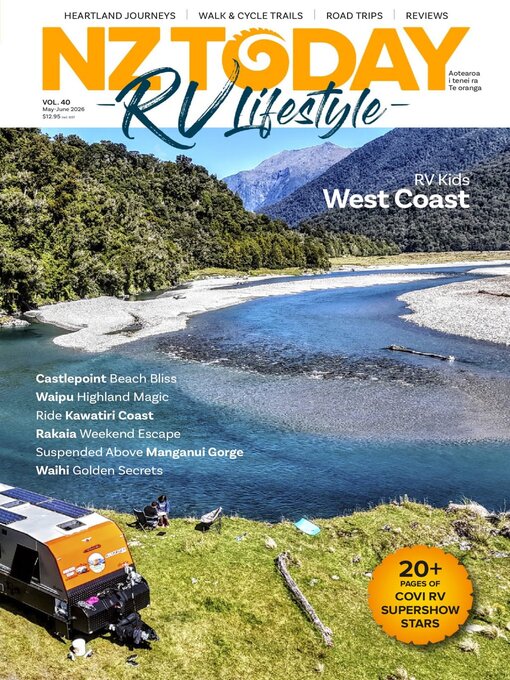 Cover image for NZTODAY-RV Lifestyle